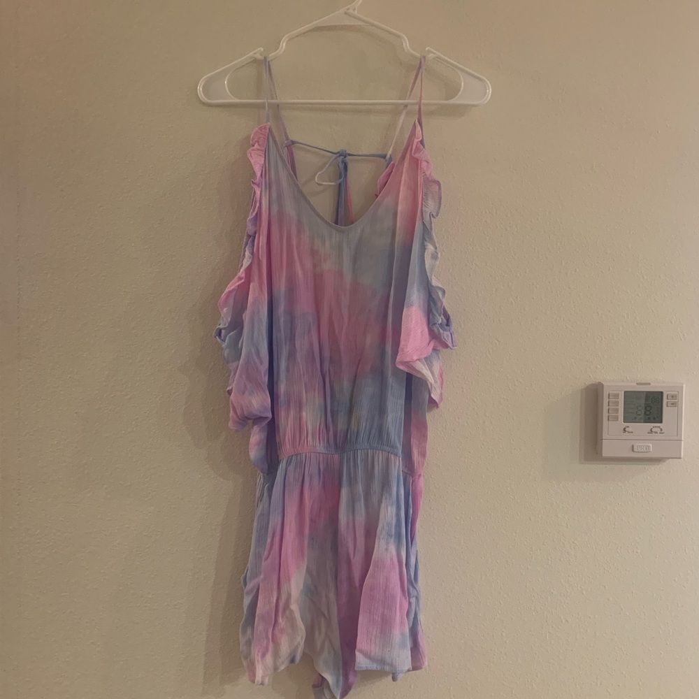 Cotton Candy Romper